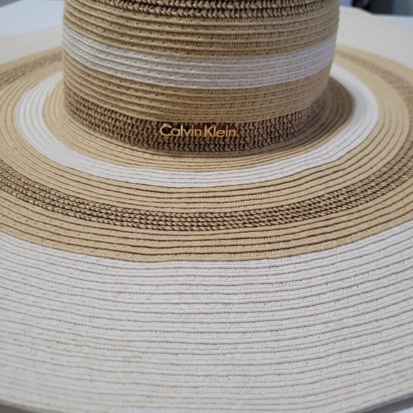 Calvin klein floppy multi color sumer hat - Picture 6 of 8